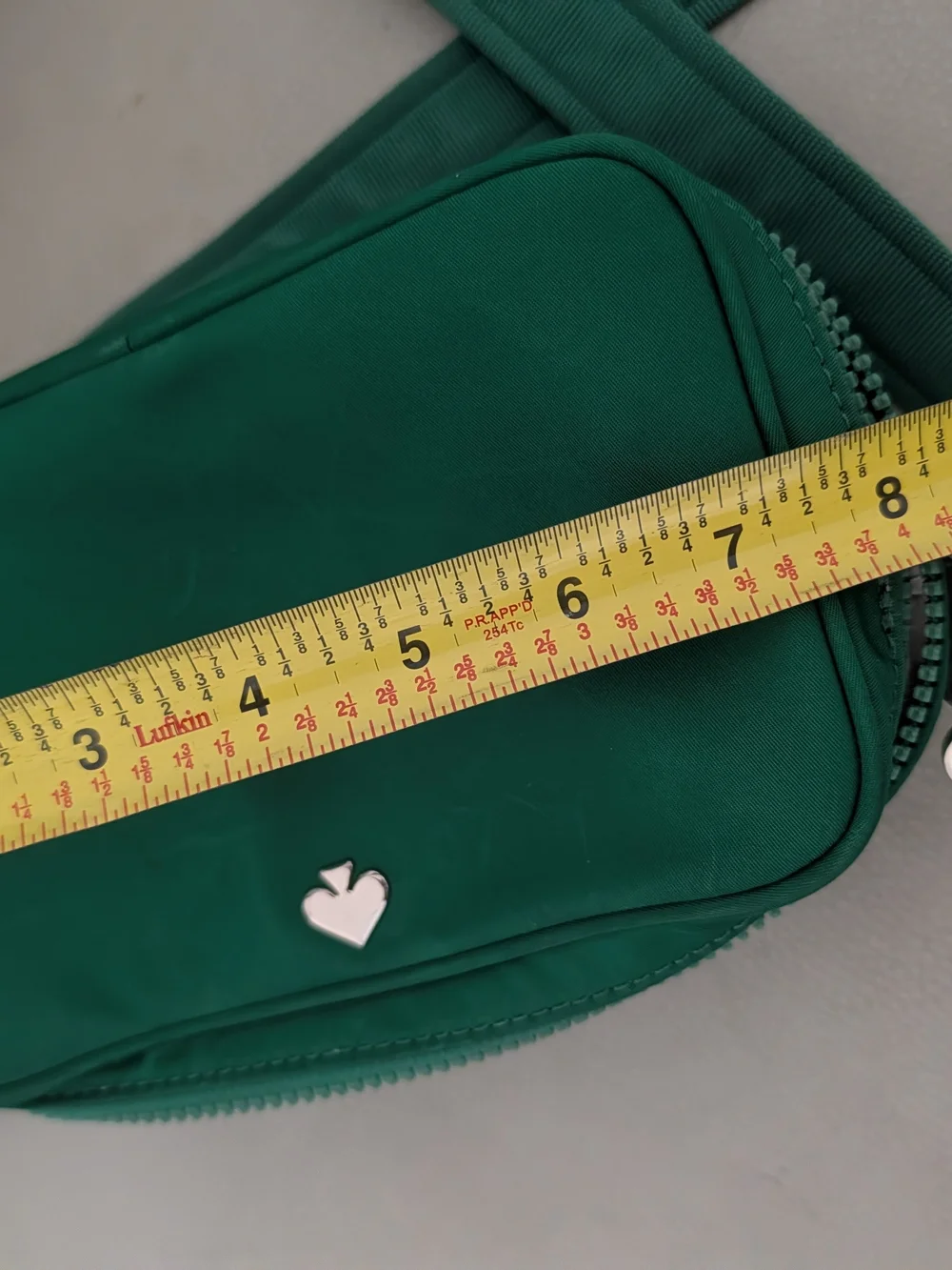 Kate Spade Green Nylon Crossbody Camera Bag - Picture 2 of 13